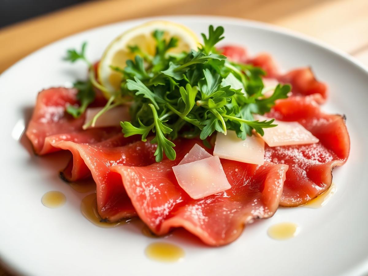 Rindercarpaccio