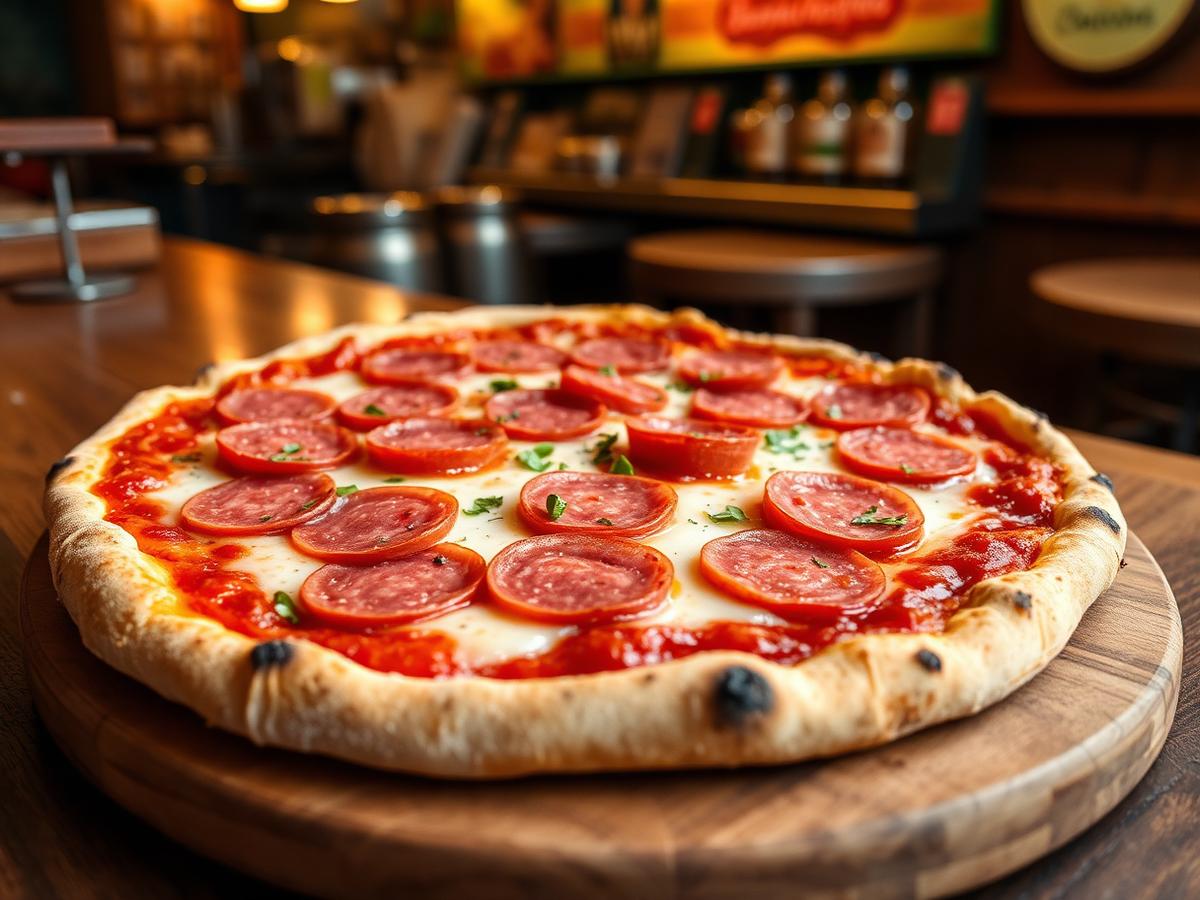 Pizza Salami