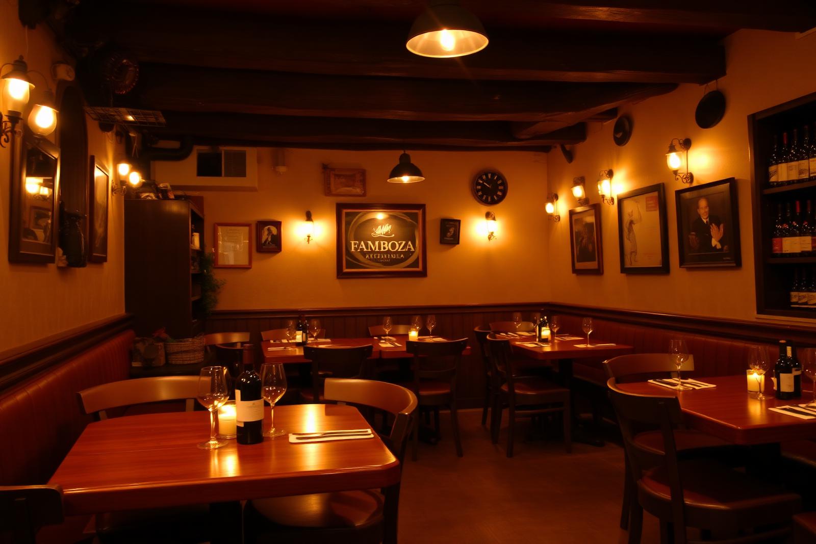 Restaurantinnenraum – Platzhalter