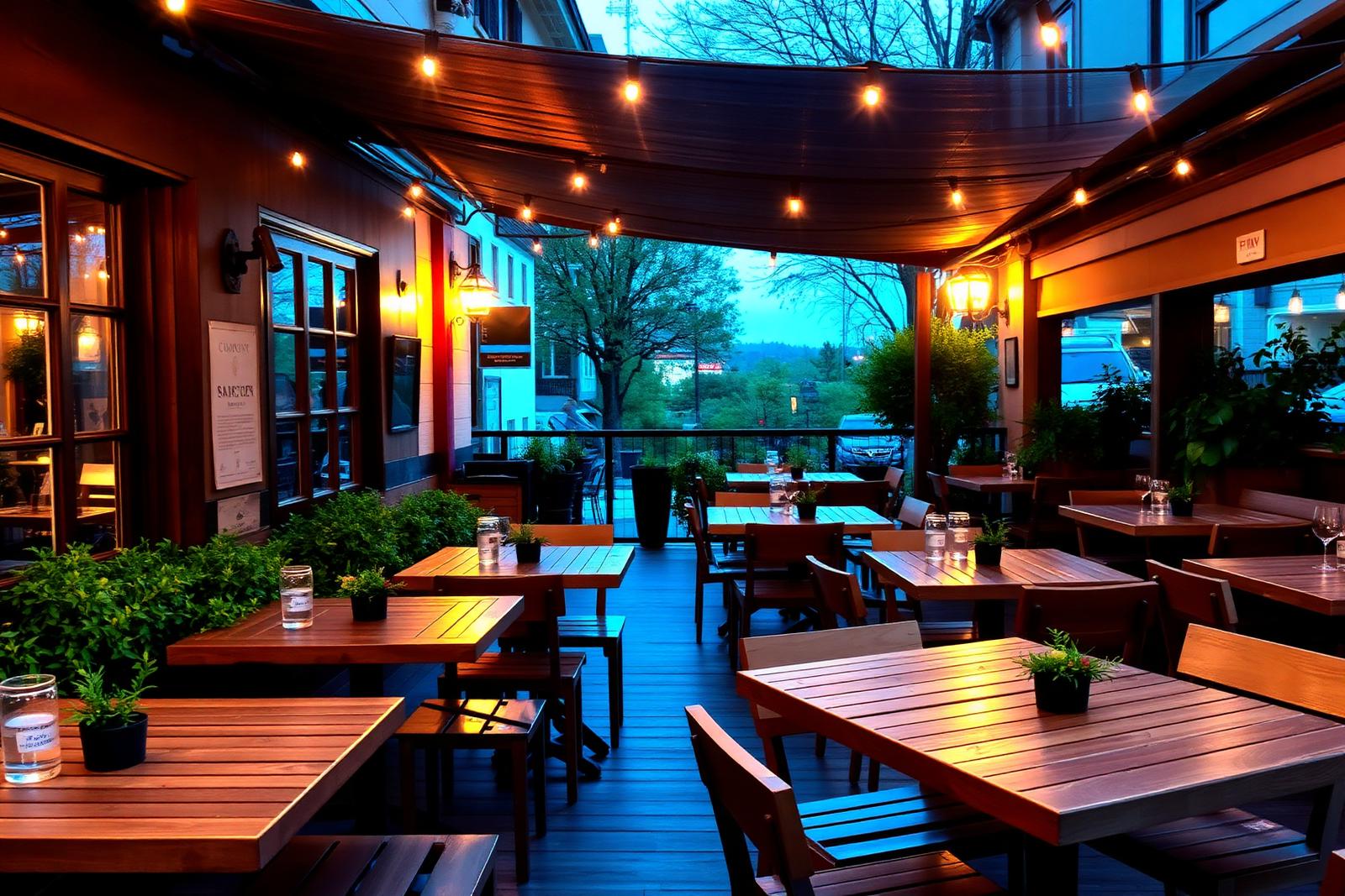 Außenbereich mit Terrasse – Platzhalter